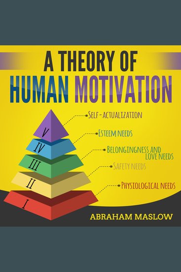 A Theory of Human Motivation - cover
