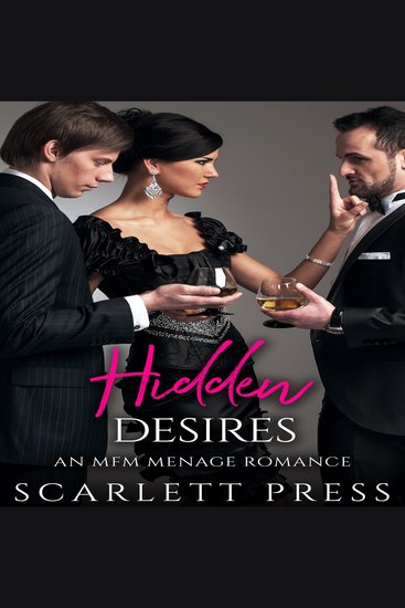 Hidden Desires - An MFM Menage Romance - cover