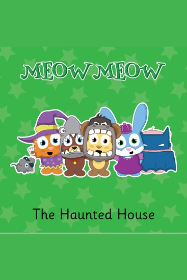 The Haunted House - A Story of Costumes and Courage - cover
