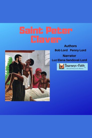 Saint Peter Claver - cover