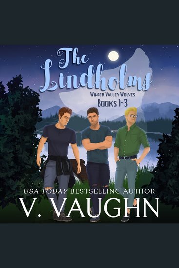 The Lindholms - Winter Valley Wolves Books 1-3 - cover