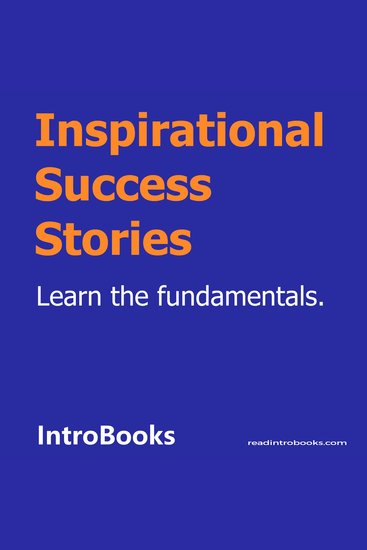 Inspirational Success Stories - cover