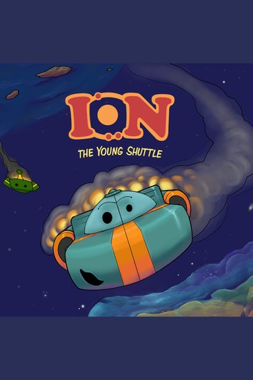 Ion the Young Shuttle - cover