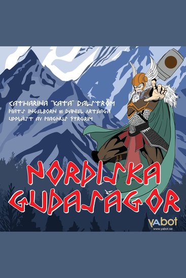 Nordiska gudasagor - cover