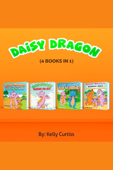 Daisy the Dragon - (4 Books in 1) - cover