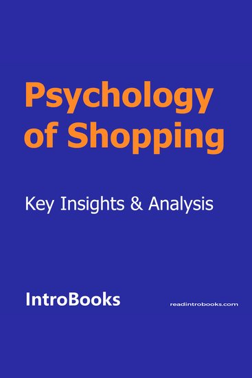 Psychology of Shopping - cover
