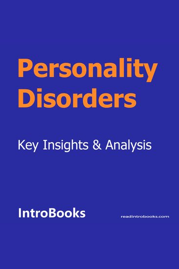 Personality Disorders - cover