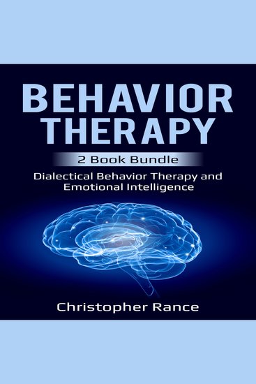 Behavior Therapy 2 Book Bundle - Dialectical Behavior Therapy and Emotional Intelligence - cover