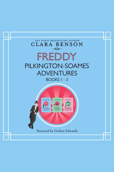 Freddy Pilkington-Soames Adventures - Books 1-3 - cover