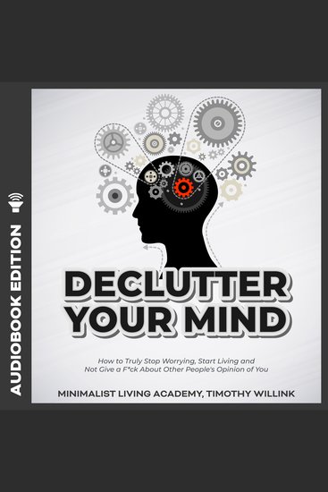Declutter Your Mind - How to Truly Stop Worrying Start Living and Not Give a F*ck About Other People's Opinion of You - cover