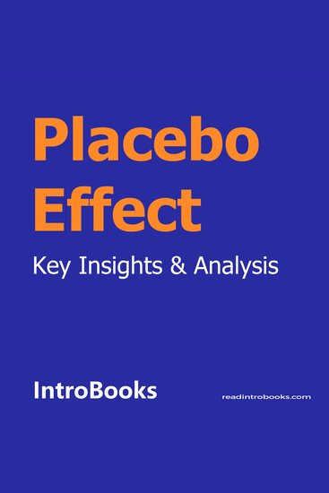 Placebo Effect - cover
