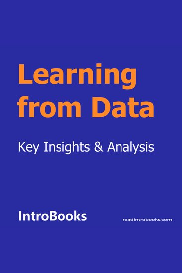 Learning from Data - cover