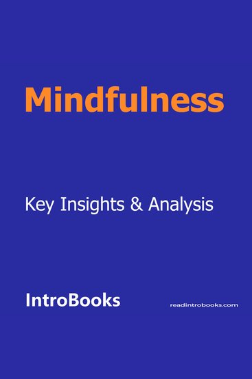 Mindfulness - cover