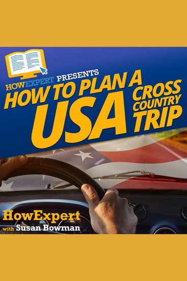 How To Plan a USA Cross Country Trip - cover