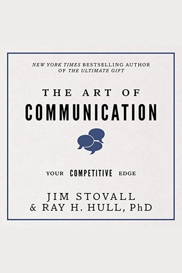 The Art of Communication - Your Competitive Edge - cover