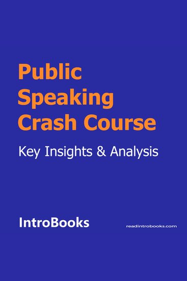Public Speaking Crash Course - cover