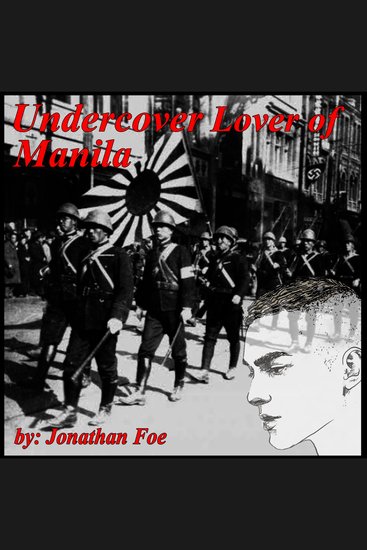 The Undercover Lover of Manila - cover