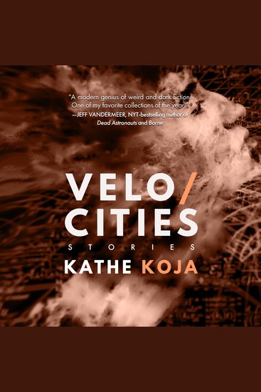Velocities: Stories - cover