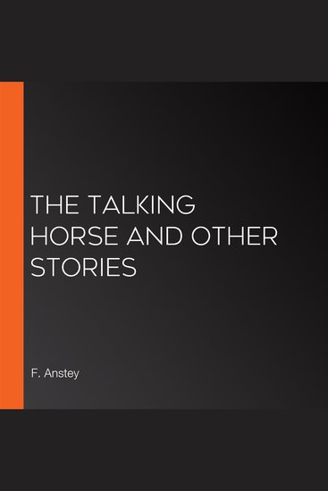 The Talking Horse And Other Stories - cover