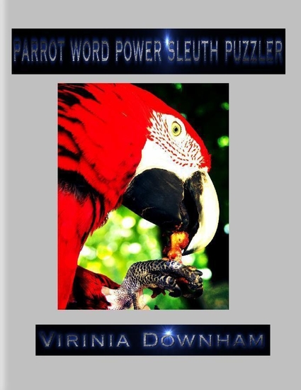 Parrot Word Power Sleuth Puzzler - cover