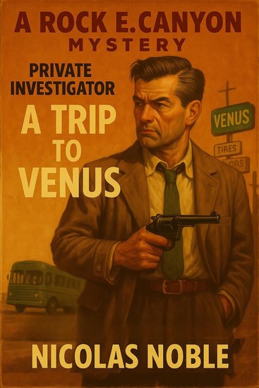 A Trip to Venus - A Thrilling Mystery - cover