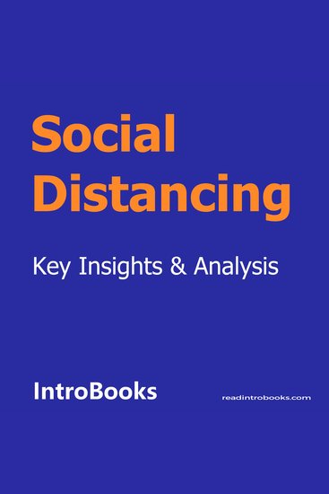Social Distancing - cover