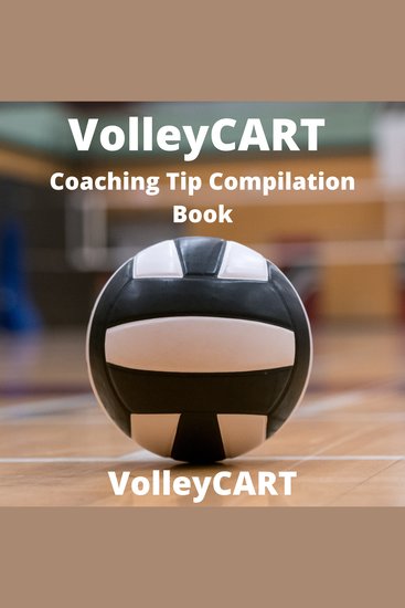 VolleyCART Coaching Tip Compilation Book - cover