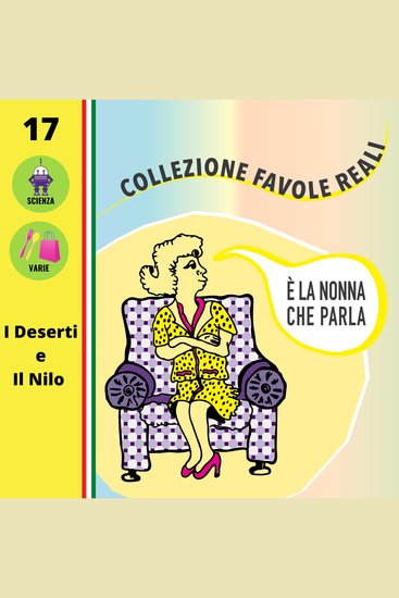 È LA NONNA CHE PARLA - I Deserti e Il Nilo - cover
