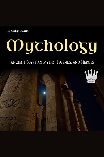 Mythology - Egyptian Myths Goddesses Gods and Stories - cover