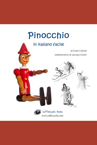 Pinocchio - In italiano facile - cover