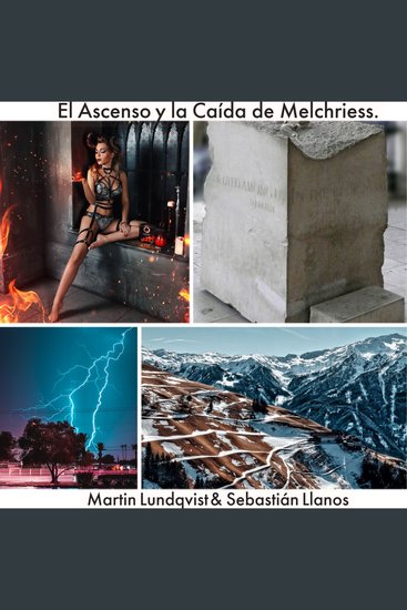 El ascenso y la caída de Melchriess - cover