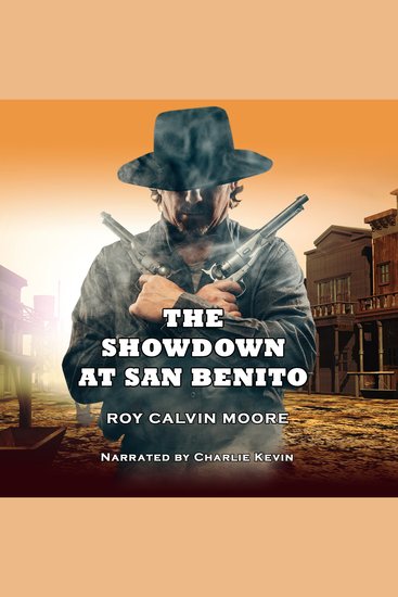 The Showdown at San Benito - cover