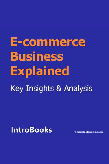 E-commerce Business Explained - cover