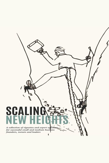 Scaling New Heights - A toolkit for SMEs preparing for post-COVID-19 business - cover