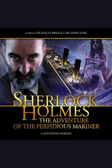 The Adventure of the Perfidious Mariner - cover