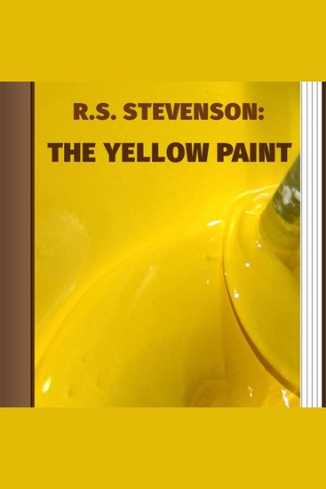 The Yellow Paint - cover