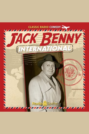 Jack Benny International - cover