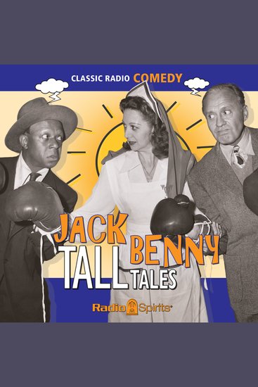 Jack Benny: Tall Tales - cover