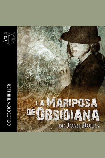 La mariposa de obsidiana - cover