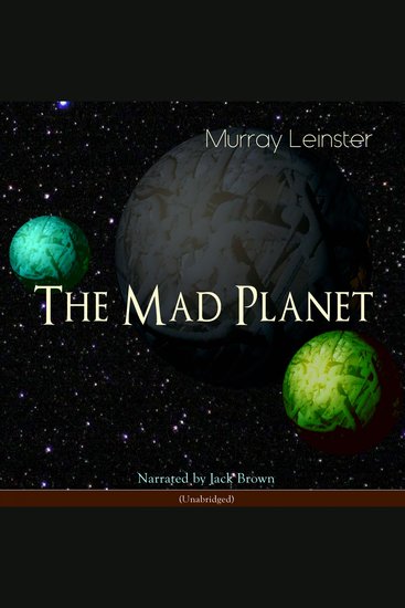 The Mad Planet - cover