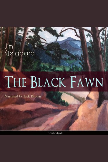 The Black Fawn - cover