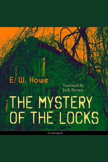 The Mystery of the Locks - cover