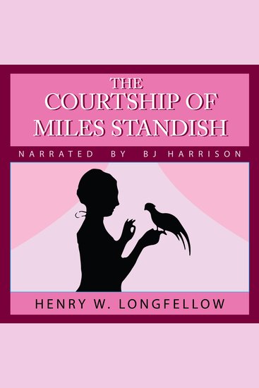 The Courtship of Miles Standish - cover
