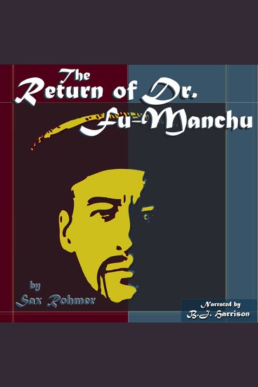The Return of Dr Fu-Manchu - Fu Manchu Book 2 - cover