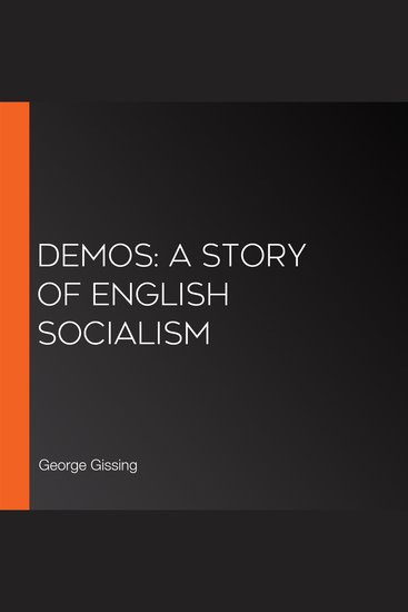 Demos: A Story of English Socialism - cover