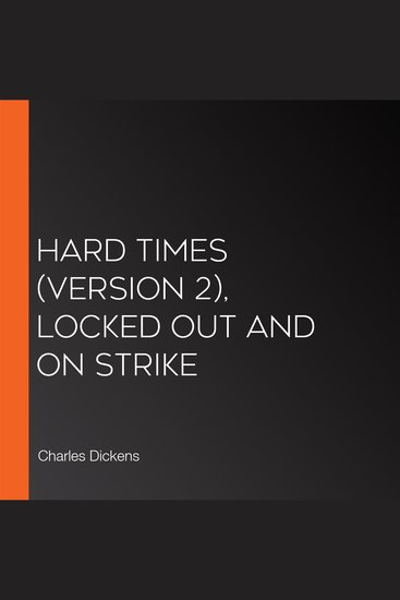 Hard Times (version 2) Locked Out and On Strike - cover