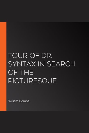 Tour of Dr Syntax in Search of the Picturesque - cover