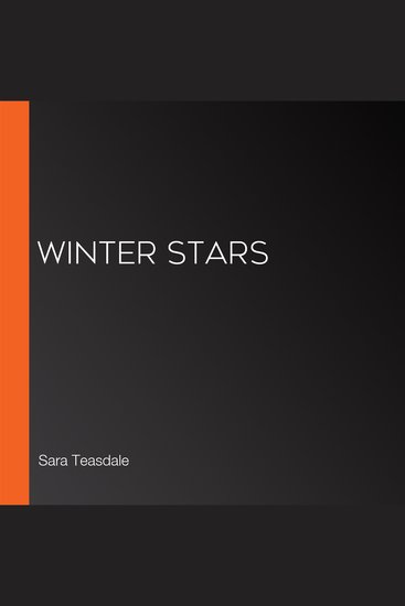Winter Stars - cover
