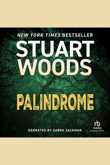 Palindrome - A Mystery Novel - cover