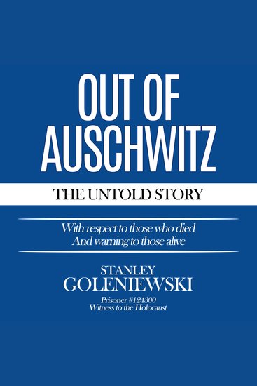 Out Of Auschwitz - cover